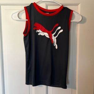 Like you never will. Without tags size 6 boys. Puma tank top.